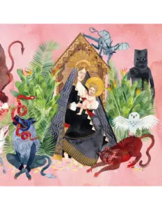 Father John Misty - I Love You, Honeybear - Transparent Red
