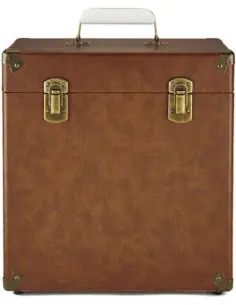 Gpo Valigia Porta Dischi 33 Giri (Brown) - Valigia Porta Dischi 33 Giri (Brown)
