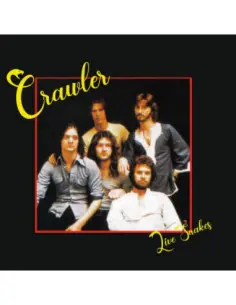 Crawler - Live Snakes (Turquoise Vinyl)