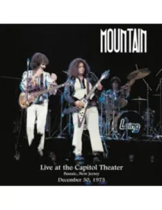 Mountain - Live At The Capitol Theater 1973 (Clear)