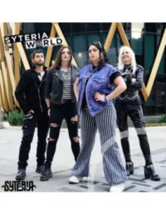 Syteria - Syteria World (Blue Marble Vinyl) - Gatefold cover