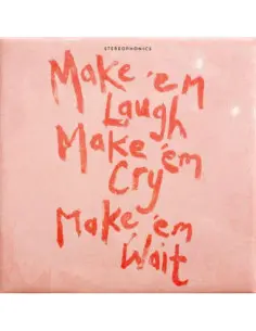Stereophonics - Make 'Em Laugh, Make 'Em Cry, Make 'Em Wait (Vinyl Coke Bottle Green Vinyl Ltd.)