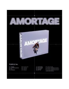 Jisoo - Amortage (Exclusive Edition) (Purple Black Version) - (CD)