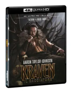 Kraven - Il Cacciatore (4K Ultra Hd/Blu-Ray Hd)