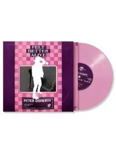 Doherty, Peter - Felt Better Alive - Pink Rose Vinyl