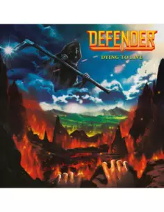Defender - Dying To Live - (CD)