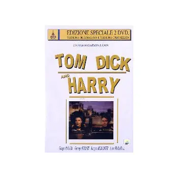 Tom, Dick e Harry (2 dvd) - Ed. Sp.