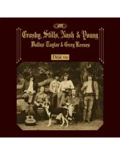 Crosby Stills Nash and Young - Deja Vu 180G 2Lp 45Rpm (Atlantic 75)