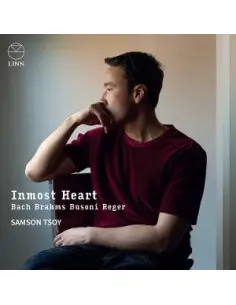 Johann Sebastian Bac - Inmost Heart: Bach, Brahms, Busoni and Reg - (CD)