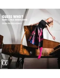 Felix Mendelssohn, F - Guess Who? - (CD)