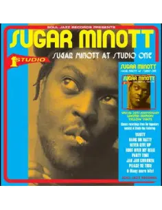 Sugar Minott - Sugar Minott At Studio One (Yellow Vinyl)