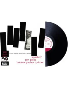 Horace Silver Quinte - Speakin' My Piece - Limited Black Vinyl