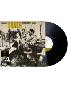 Horace Silver Quinte - 6 Pieces Of Silver - Limited Black Vinyl