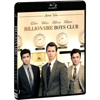 Billionaire Boys Club (Blu Ray + Dvd)