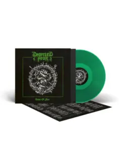 Deserted Fear - Veins Of Fire - Transparent Green