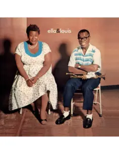 Ella Fitzgerald and Louis Armstrong - Ella and Louis (Crystal Clear 180g)