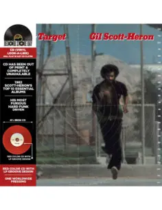Scott-Heron Gil - Moving Target (Cd Red Limited Edt.) (Rsd 2025) - (CD)
