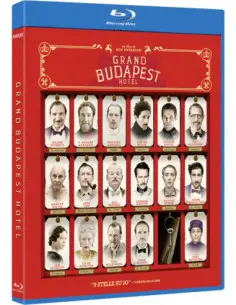 Grand Budapest Hotel (Blu-ray)