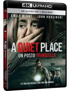 Quiet Place (A) - Un Posto Tranquillo (4K Ultra Hd/Blu-Ray)