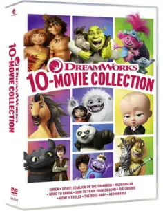 Dreamworks Collection (10 Blu-Ray)