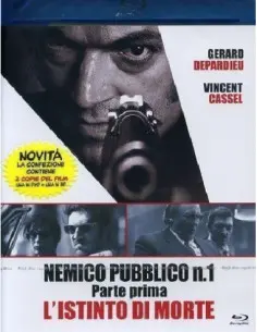 Nemico Pubblico N. 1 - Parte 1 - L'Istinto Di Morte (Blu-Ray/Dvd)