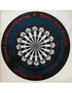 Curved Air - Airconditioning (Vinyl Stdeclat Transparent)