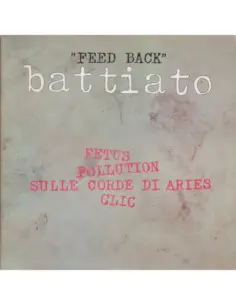 Battiato Franco - Feed Back (Rsd 2025 2Lp 180 Gr White Mix Black)
