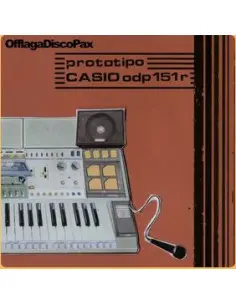 Offlaga Disco Pax - Prototipo Casio (Ep Silver Edition / Cd) (Rsd 2025)