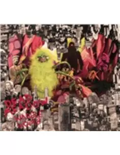 Dead Meadow - Warble Womb (Transp/Yellow/Red/Purple Splatter Vinyl)