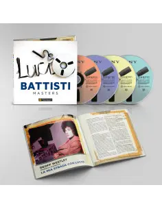 Battisti Lucio - Masters - (CD)