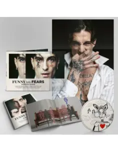 David Damiano - Funny Little Fears - Deluxe Cd: Single Disc In Softpack With 2 Booklets / Poster - (CD)