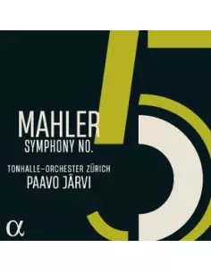 Gustav Mahler, Tonha - Mahler: Symphony No. 5 - (CD)