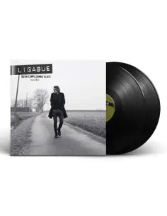 Ligabue - Buon Compleanno Elvis (Naked) 2 Vinili Neri Versione Naked Acustica