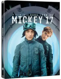 Mickey 17 - Steelbook 1 Empire (4K Ultra Hd/Blu-Ray)