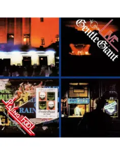 Gentle Giant - Playing The Fool - The Complete Live Experience
