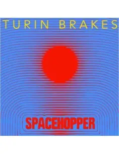 Turin Brakes - Spacehopper Lp 140G Transparent Blue Single