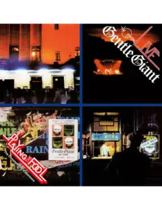 Gentle Giant - Playing The Fool - The Complete Live Experience - (2 CD)