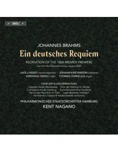 Cornelius, Thomas/ Eberle, Veronica/ Chor Der Klangverwaltung/ Kristinsson, J - Ein Deutsches Requiem (Sacd) - (CD)