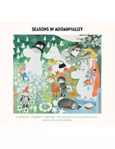 Lauri Porra - Seasons In Moominvalley - (CD)