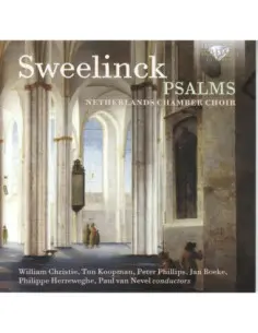 Netherlands Chamber Choir, Peter Phillips, Ton Koopman, William Christie, Jan Bo - Psalms - (CD)