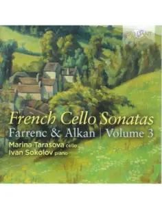 Marina Tarasova Cello, Ivan Sokolov Piano - French Cello Sonatas Volume 3 - (CD)