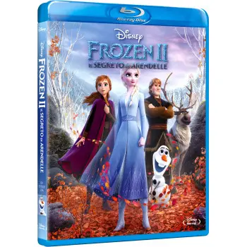 Frozen 2 - Il Segreto Di Arendelle (Blu Ray)