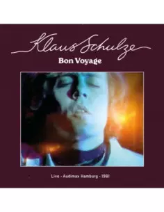 Schulze, Klaus - Bon Voyage (Live Audimax Hamburg 1981) - (CD)