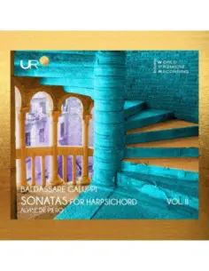 Alvise De Piero, Harpsichord - Sonatas For Harpsichord Vol.2 - (CD)