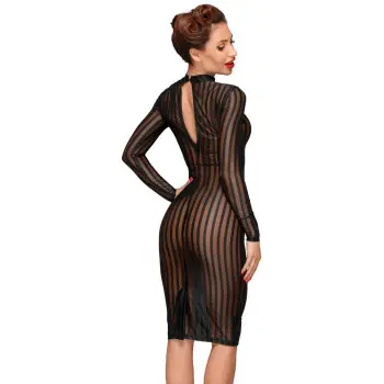 Abito Sexy trasparente 2