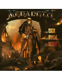 Megadeth - The Sick, The Dying And The Dead!-Account - (CD)