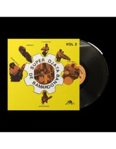 Super Djata Band - Authentique Vol. 2 Feu Vert 81-82 (Psychedelic Shadow Vinyl)