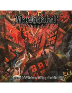 Martoriator - Bloodpainted Visions Of Perpetual Conflict