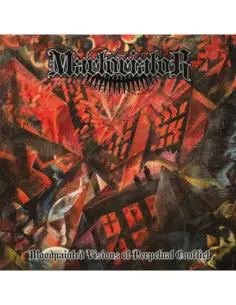 Martoriator - Bloodpainted Visions Of Perpetual Conflict SPLATTER