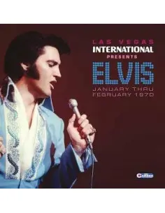 Presley, Elvis - Las Vegas - January Thru February 1970 - (CD)